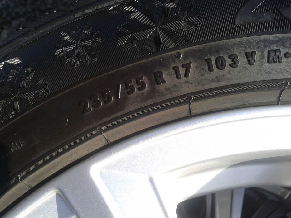 kola r17 ford kuga 235 55 smax galaxy 5x108 mielec jak nowe volvo xc70