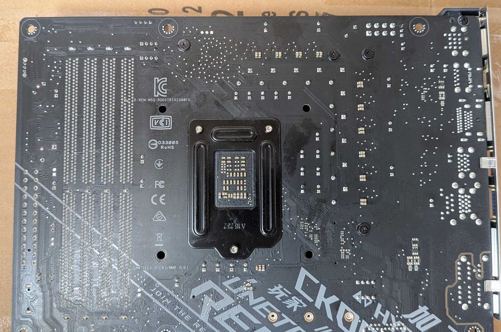 Płyta Główna ROG STRIX Z-390-F Gaming Uszkodzona