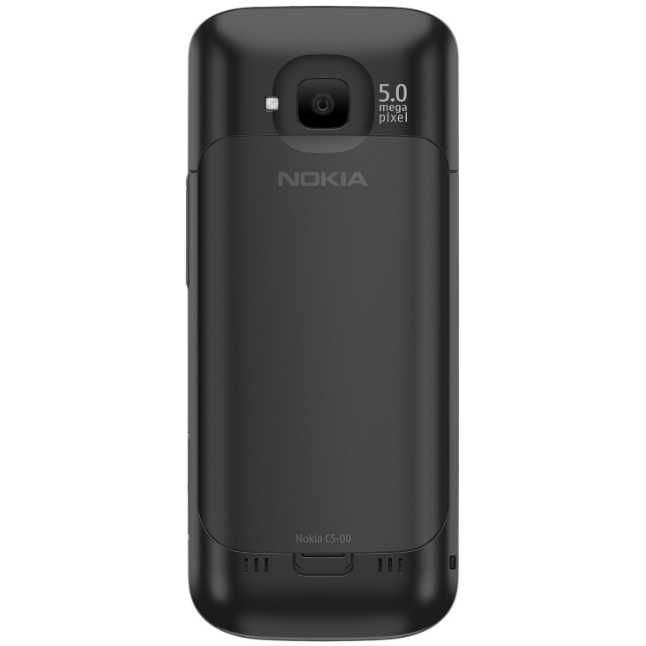 Мобильный телефон Nokia C5-00 1050 мАч 5мп оригинал Black