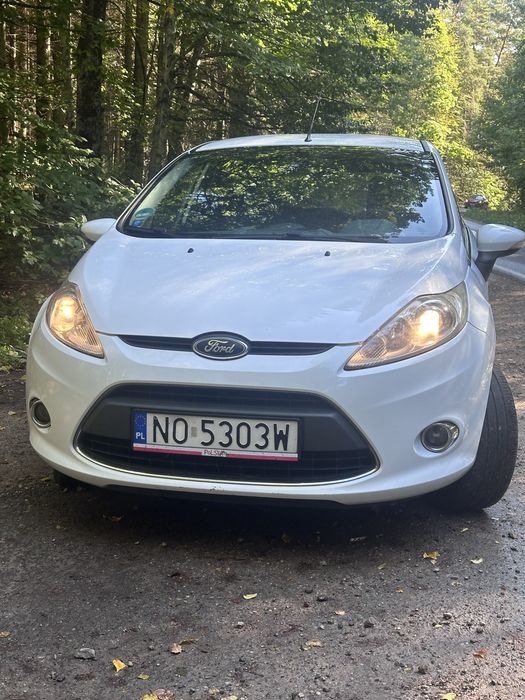 Ford fiesta 1.6 Diesel 2011 rok