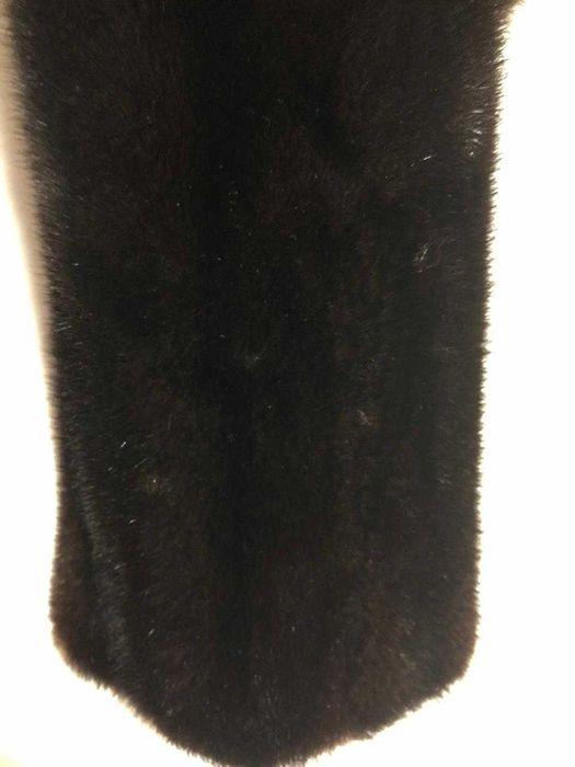 Норковая накидка(Пончо)