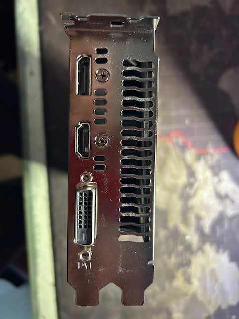 Asus expedition gtx 1050 ti 4gb ddr5