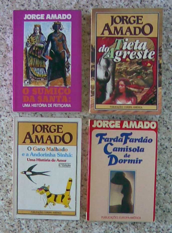 28 livros de / sobre Jorge Amado