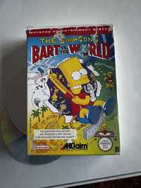 Bart vs the world para NES