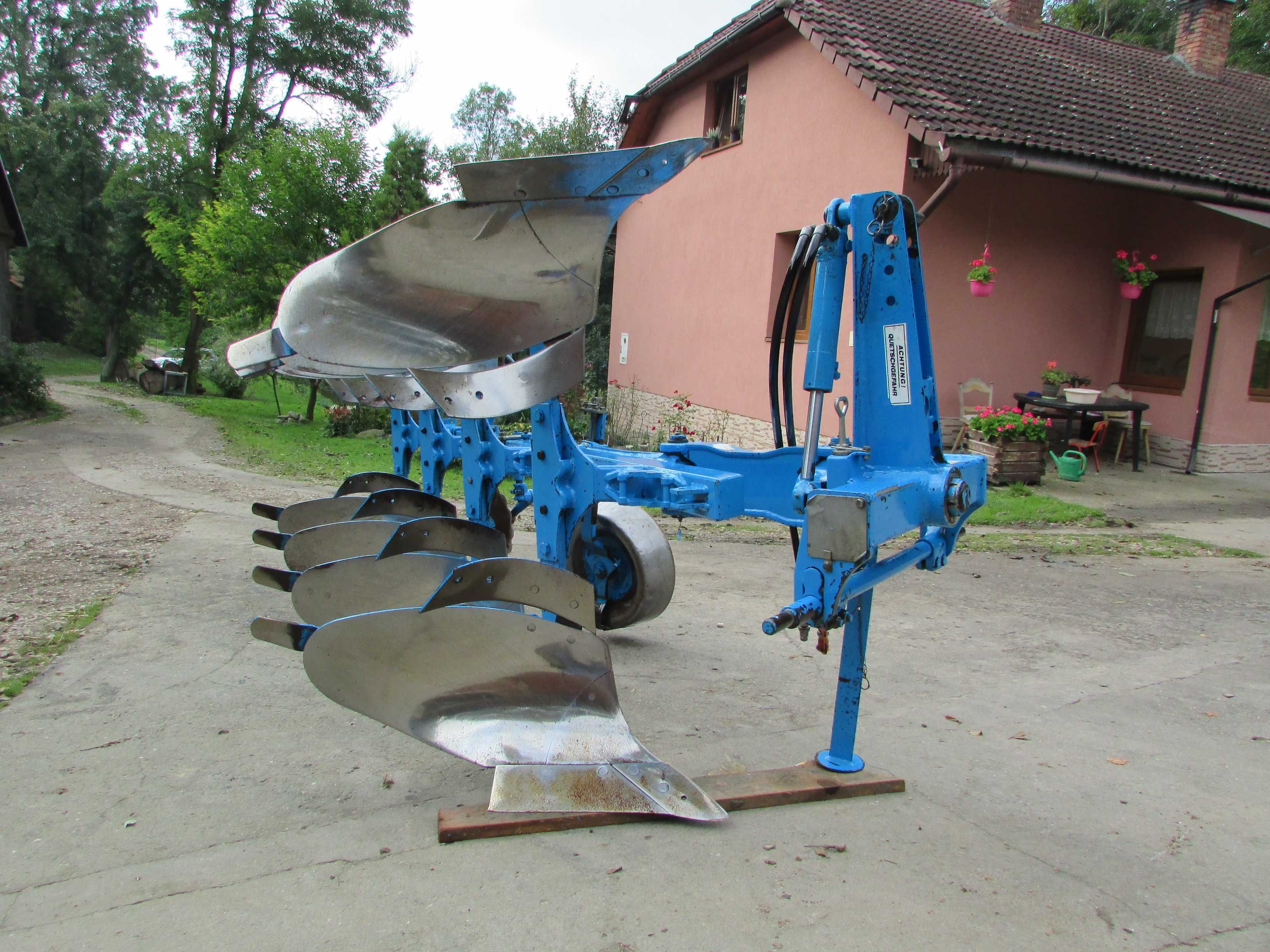 Pług 4 LEMKEN Opal 90 z Austrii 3+1