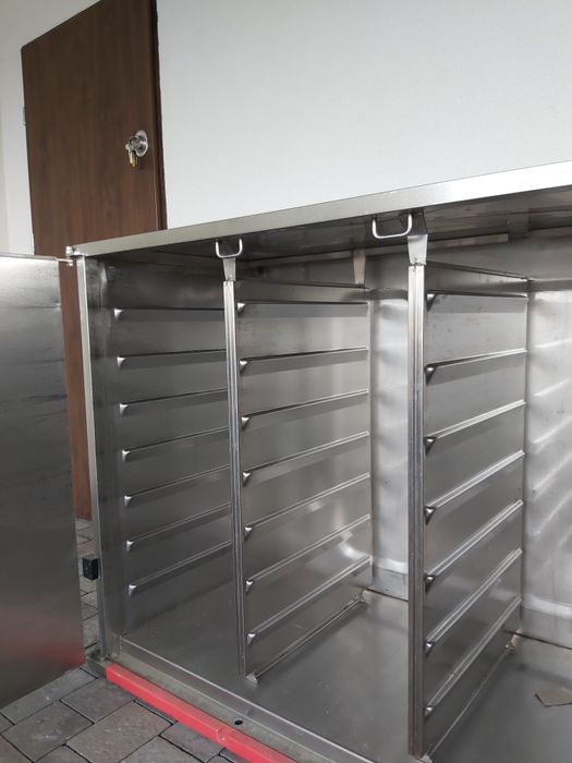 Box do wędzarni stal nierdzewna