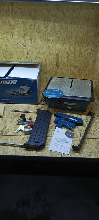 Przecinarka do glazury na mokro erbauer