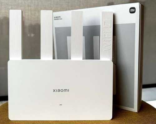Роутер Xiaomi BE3600 WiFi 7 (маршрутизатор)