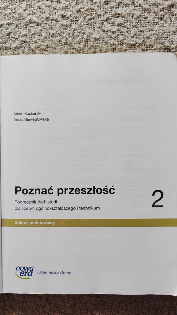 Poznać przeszłość 2 Historia