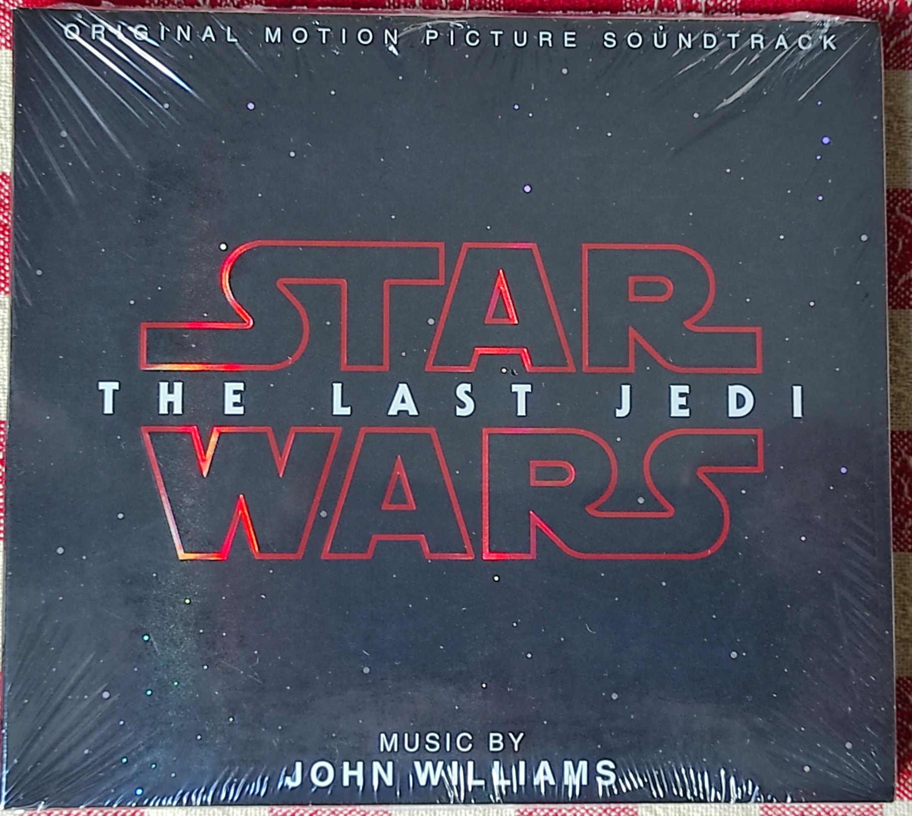 John Williams - Star Wars: The Last Jedi CD Novo