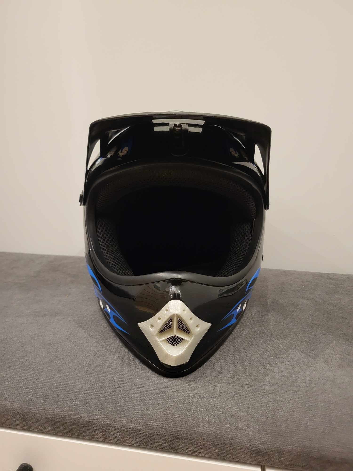 Kask rowerowy Enduro