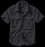 Сорочка вінтажна Short Sleeve Brandit   р. M, L, XL, XXL