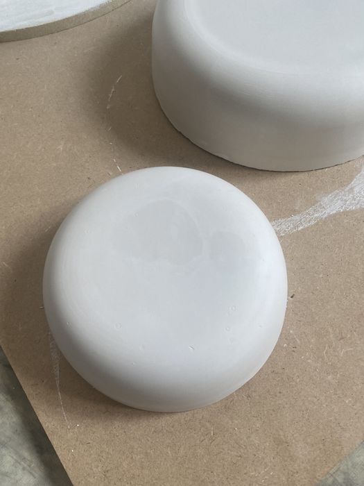 Formy gipsowe kopyta miski, talerze