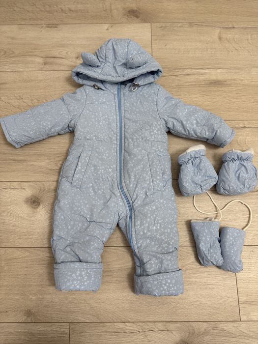 Лот/набір речей комбінезони від 0-8 місяців