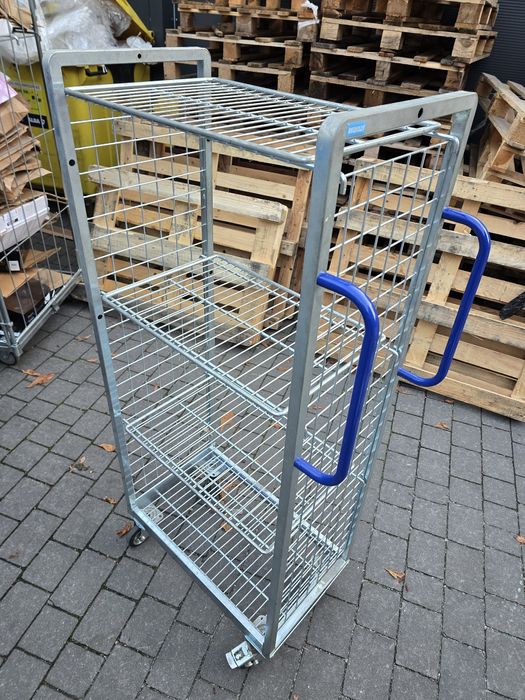 Komiskonowanie kompletowanie Wózek specjalistyczny Vanzl