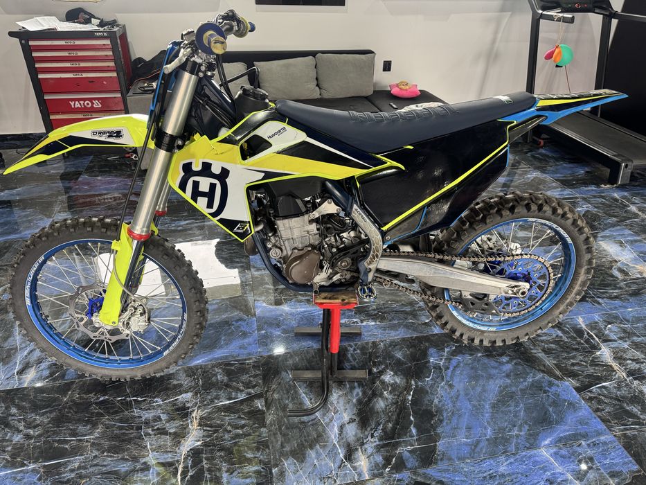 Sprzedam husqvarne te 450/ktm sxf