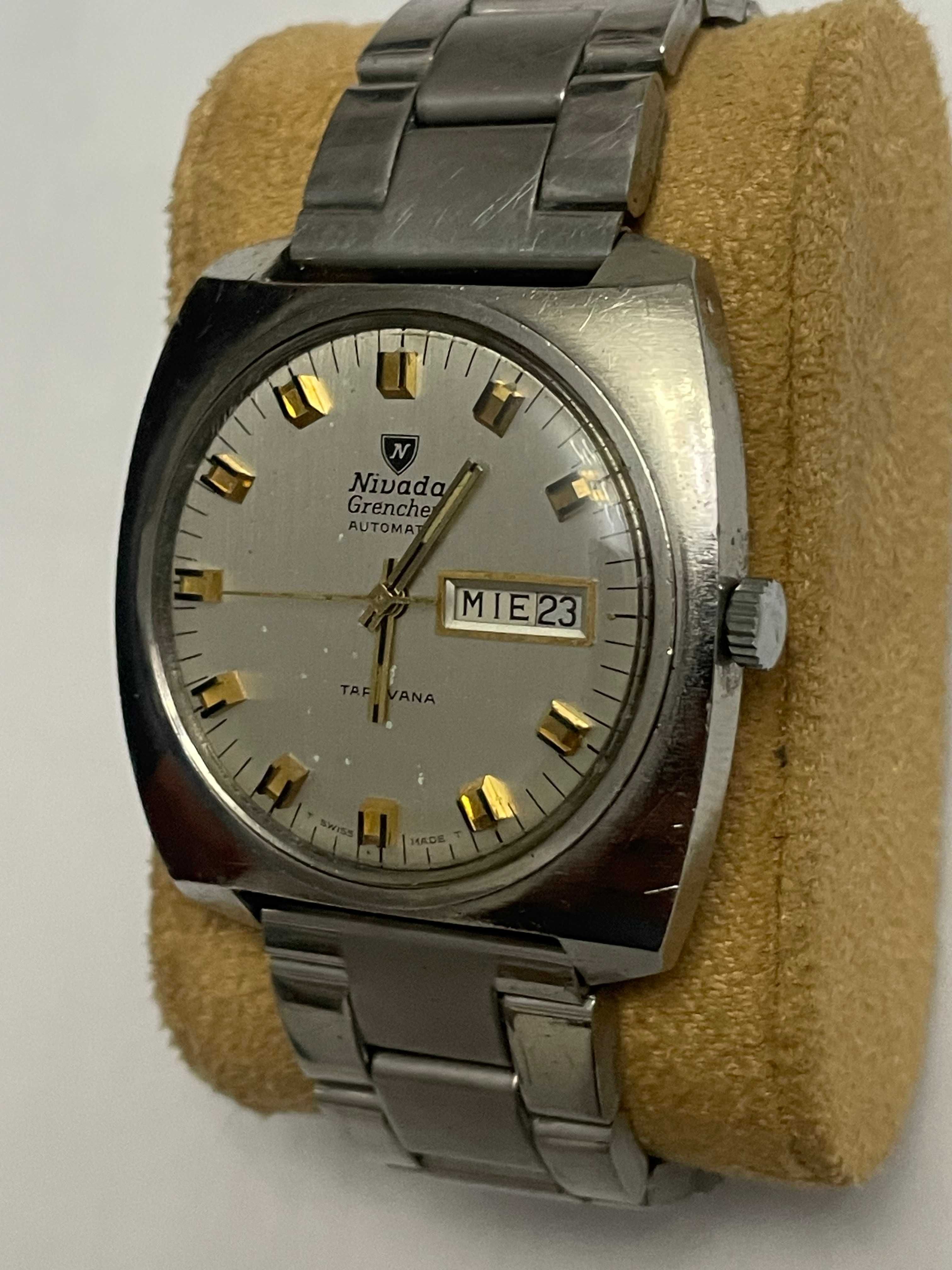 Relogio Nivada Grenchen Taravana Automatic