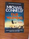 Livro: Fair Warning, de Michael Connelly