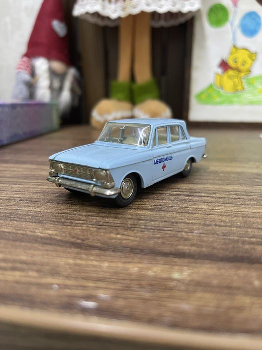 Москвич 412 Медпомощь ссср