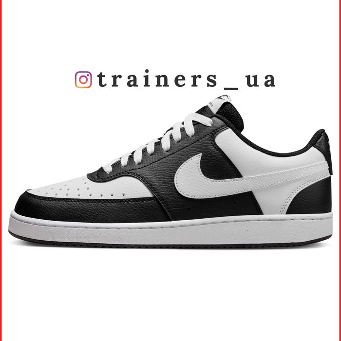 ОРИГИНАЛ‼️ Nike Court Vision LO HM9862-001 кроссовки мужские кросівки