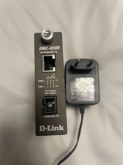 Медиаконвертер DMC-530SC