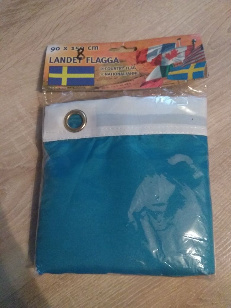 Flaga Szwecji 90/150 cm