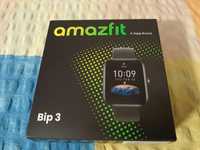 Смарт-часы Amazfit Bip 3 Black.  Новые.