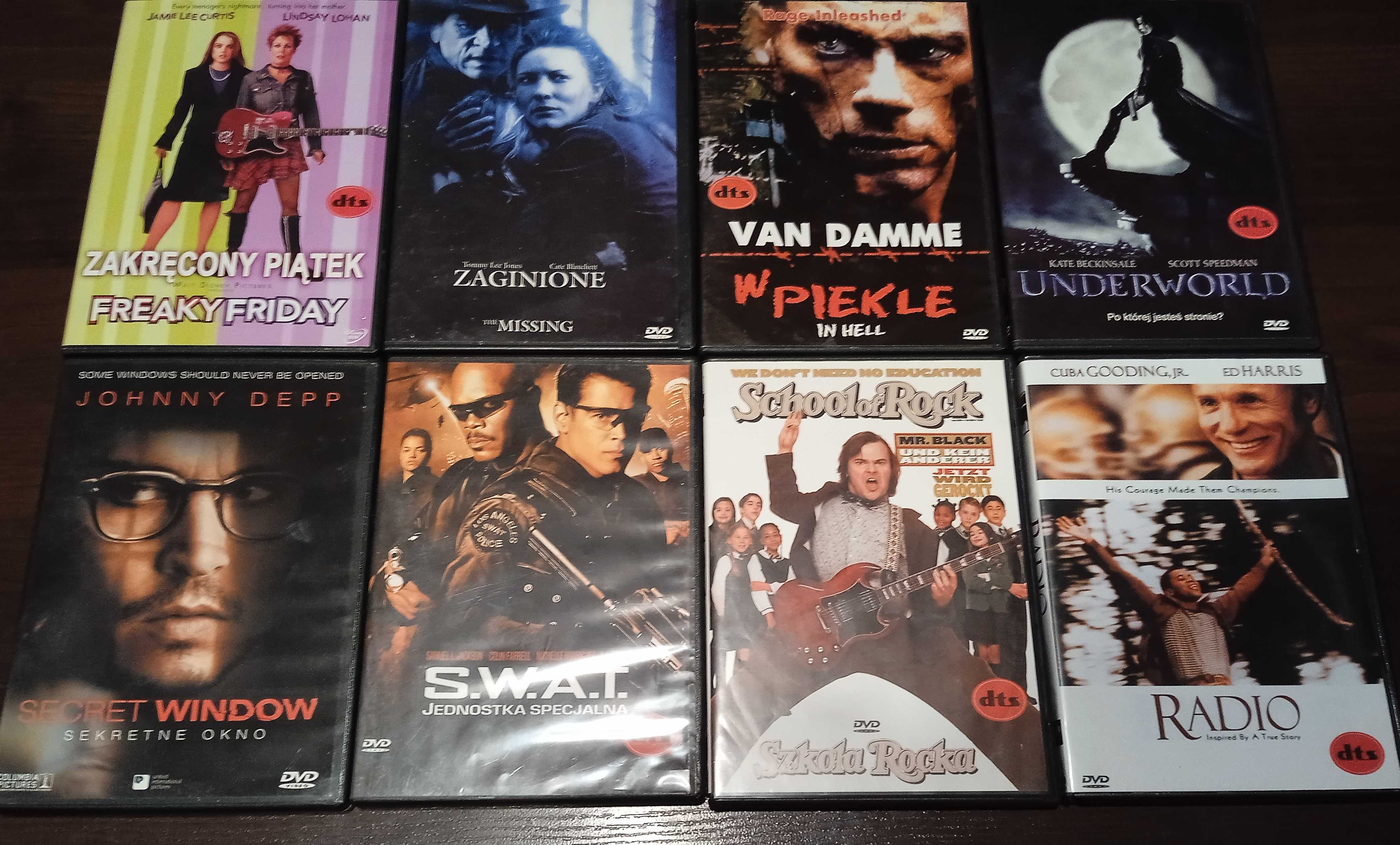 Sprzedam filmy DVD różne tytuły -Polecam !