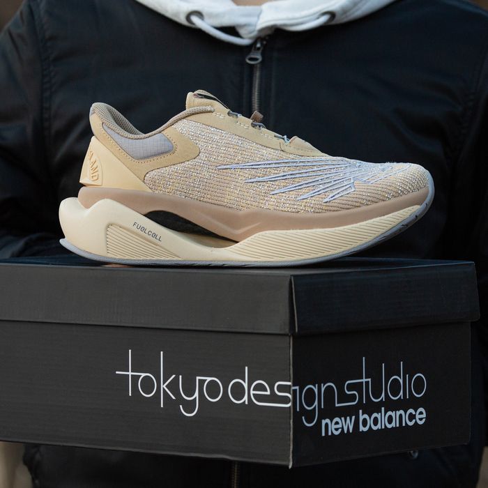 Кросівки New Balance FuelCell x Stone Island Beige