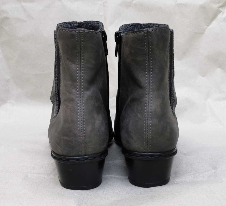 Демисезонные ботинки ботильоны Rieker 41 р. Оригинал