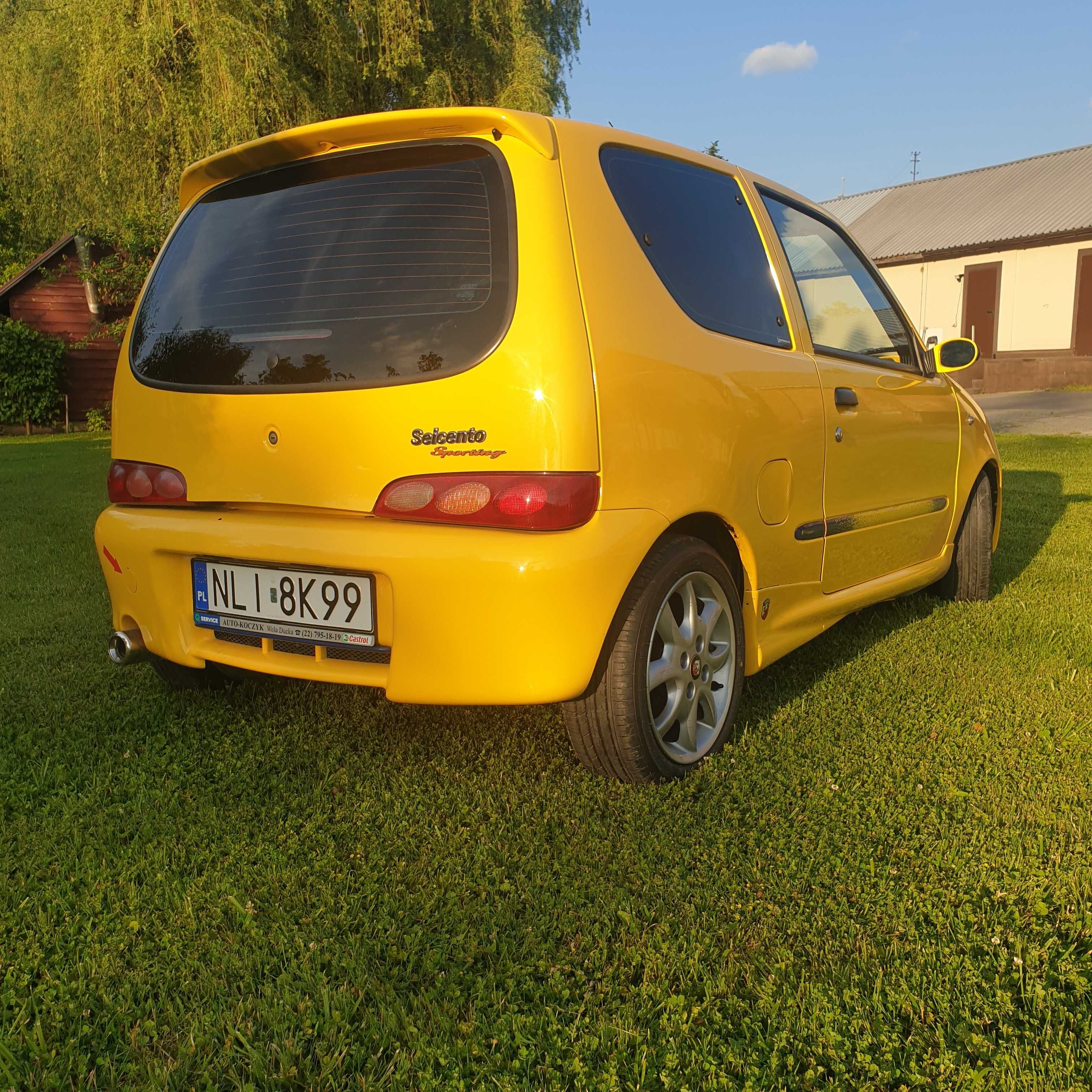 Fiat Seicento Abarth