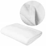 RĘCZNIK BIAŁY 70x140 500g Turcja Frotte kąpielowy HOTELOWY