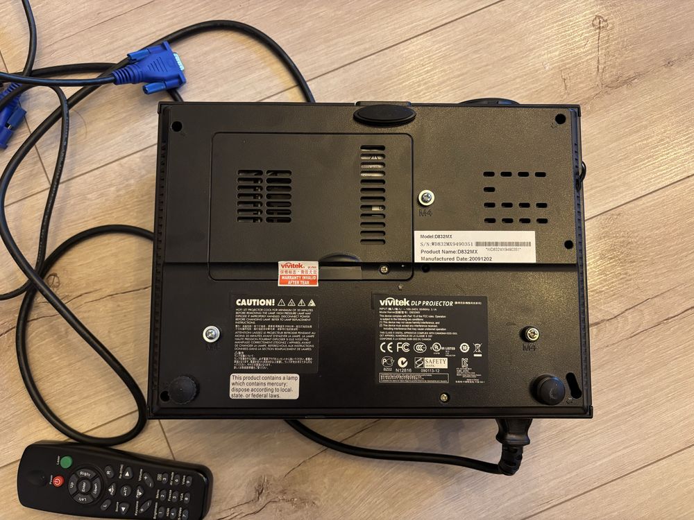 Projektor Vivitec D832MX