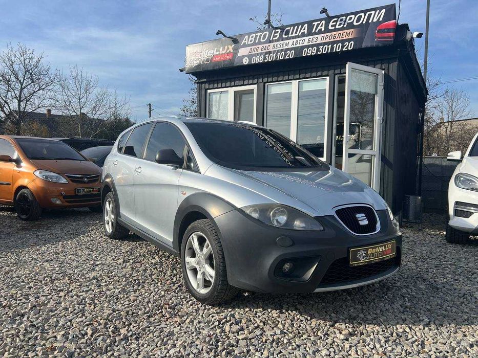 Seat Altea 2008р.в 2.0 бензин повний привід