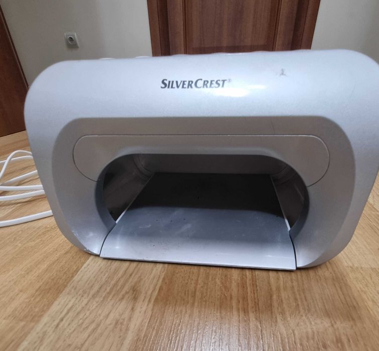 Lampa UV Silver Crest 45W działająca + tipsy gratis