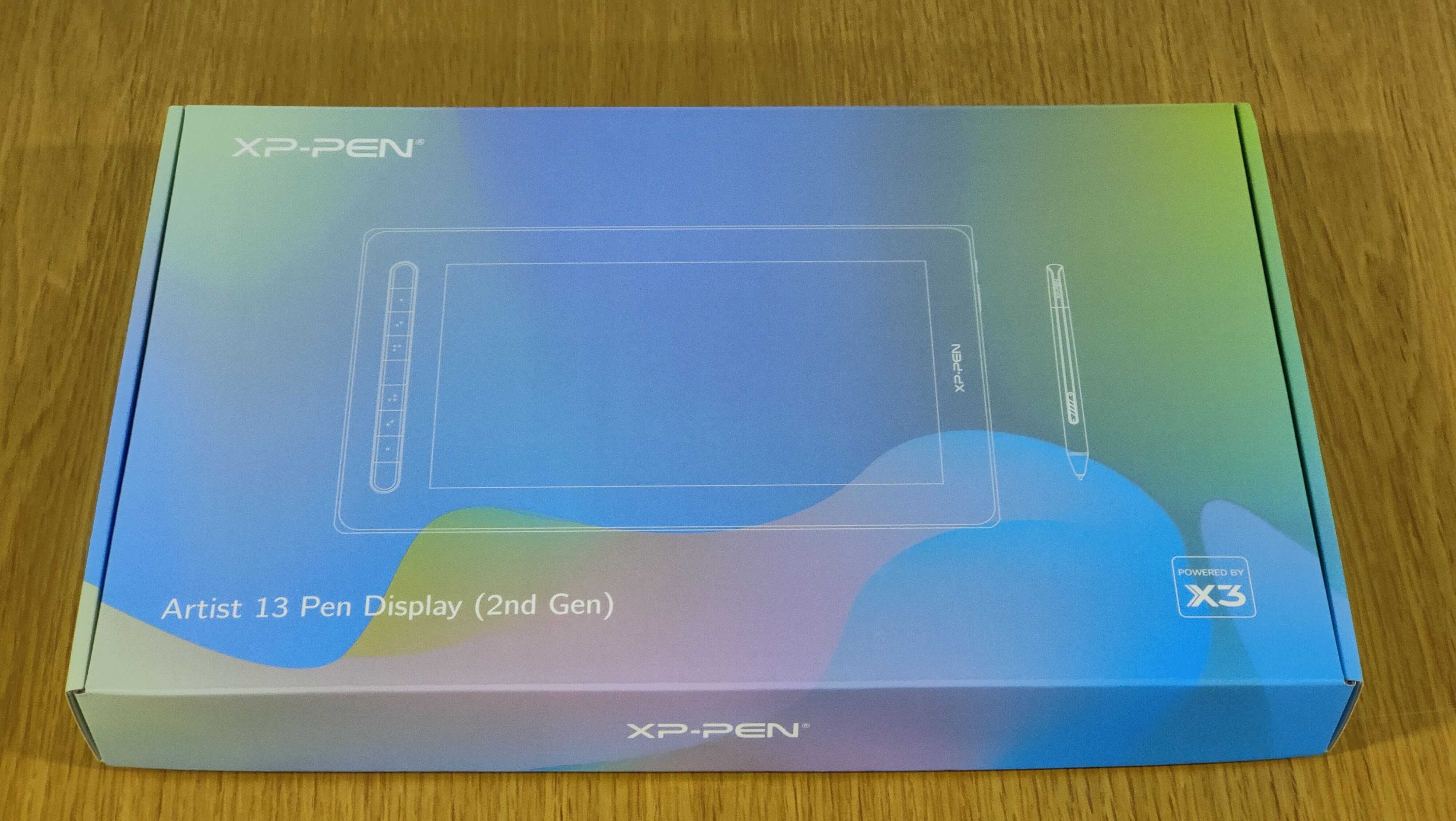 XP-Pen Artist 13 (2nd Gen) - Mesa digitalizadora com ecrã FullHD