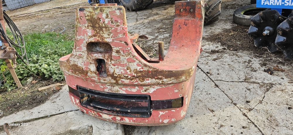 Obciążnik ciężrek metalowy tuz 80 groszy  za kilo