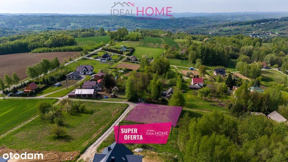 Działka budowlana Chmielnik