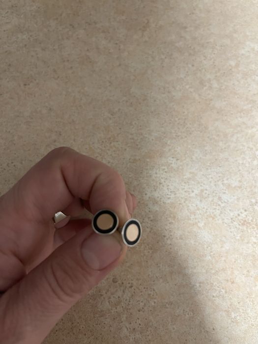 Сережки серебряные