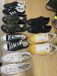 Adidas gazelle, superstar e zx 500 rm, allstar e merrel