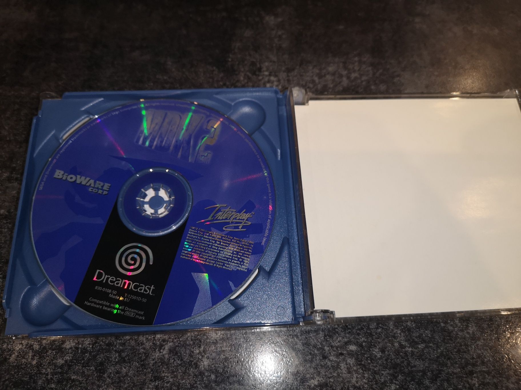 MDK 2 DREAMCAST Sega gra (stan bdb) kioskzgrami Ursus