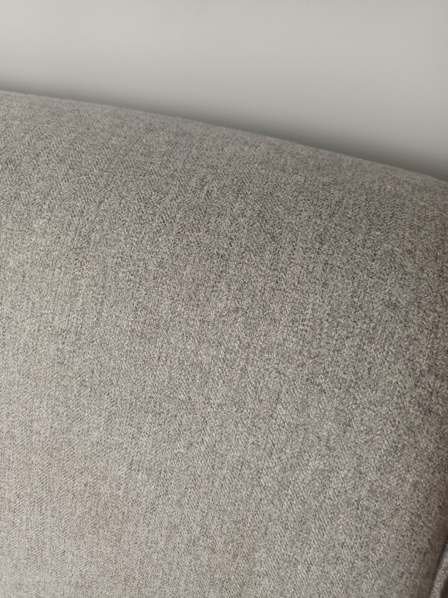Sofa, szara, jodelka, 180cm