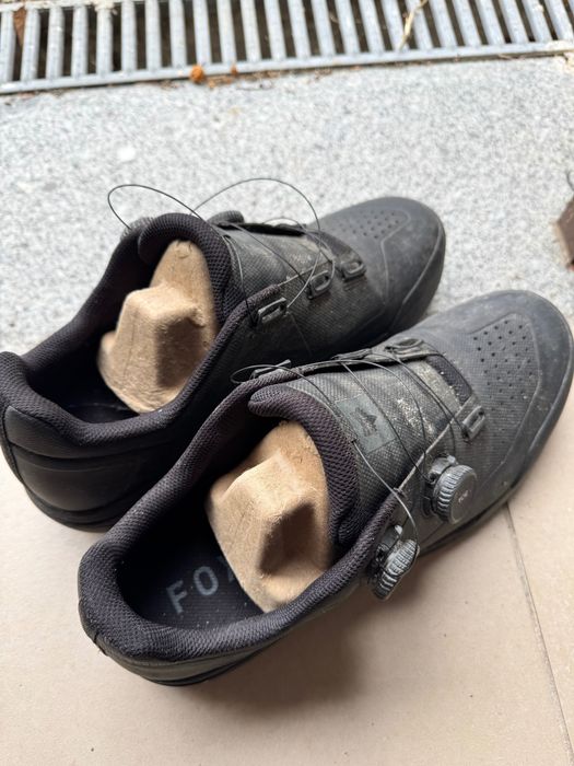 Sapatilhas MTB Fox Union BOA Flat – Sistema BOA duplo/excelente estado