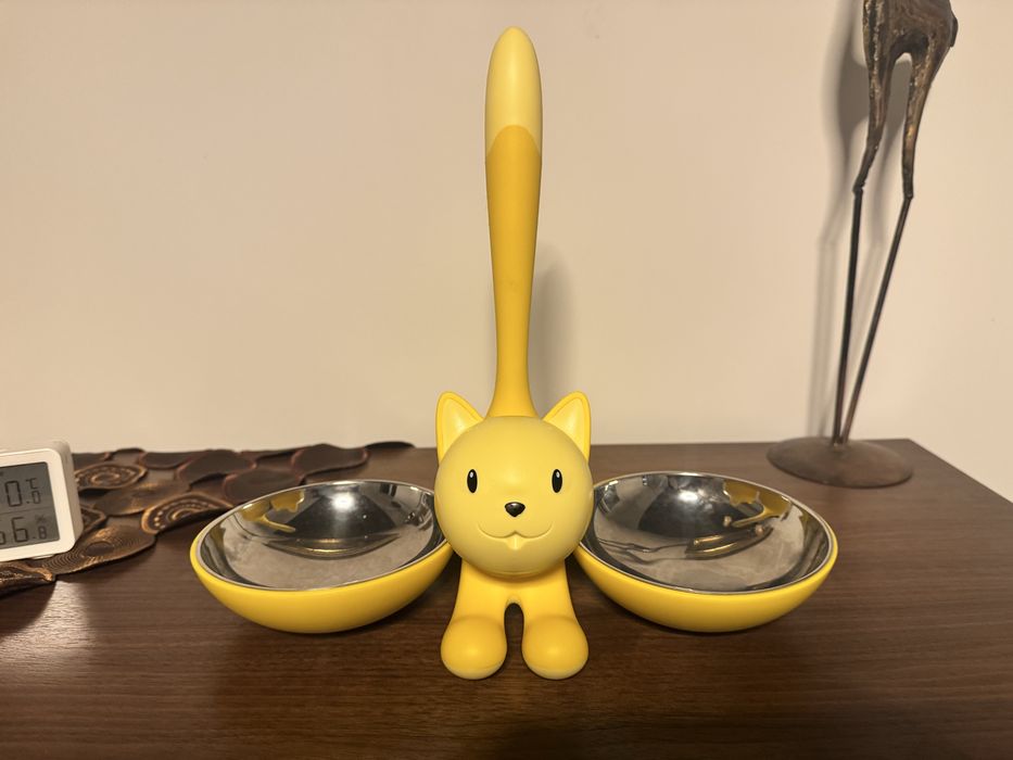 Miska dla kota Alessi – designerski zestaw