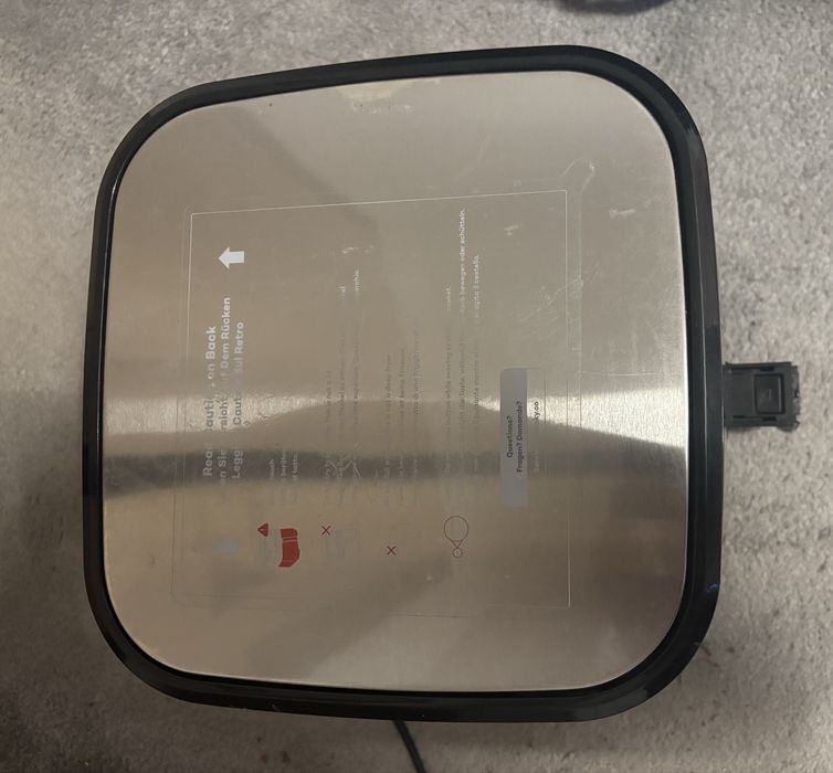 INNSKY Frytkownica beztłuszczowa 5,5L