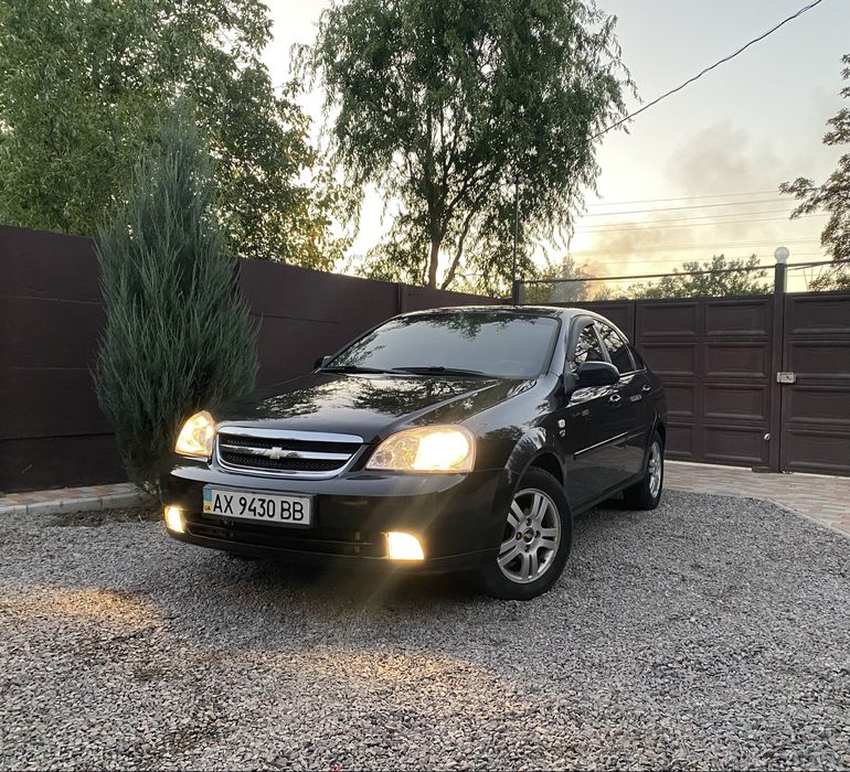 Chevrolet Lacetti на АКПП один власник