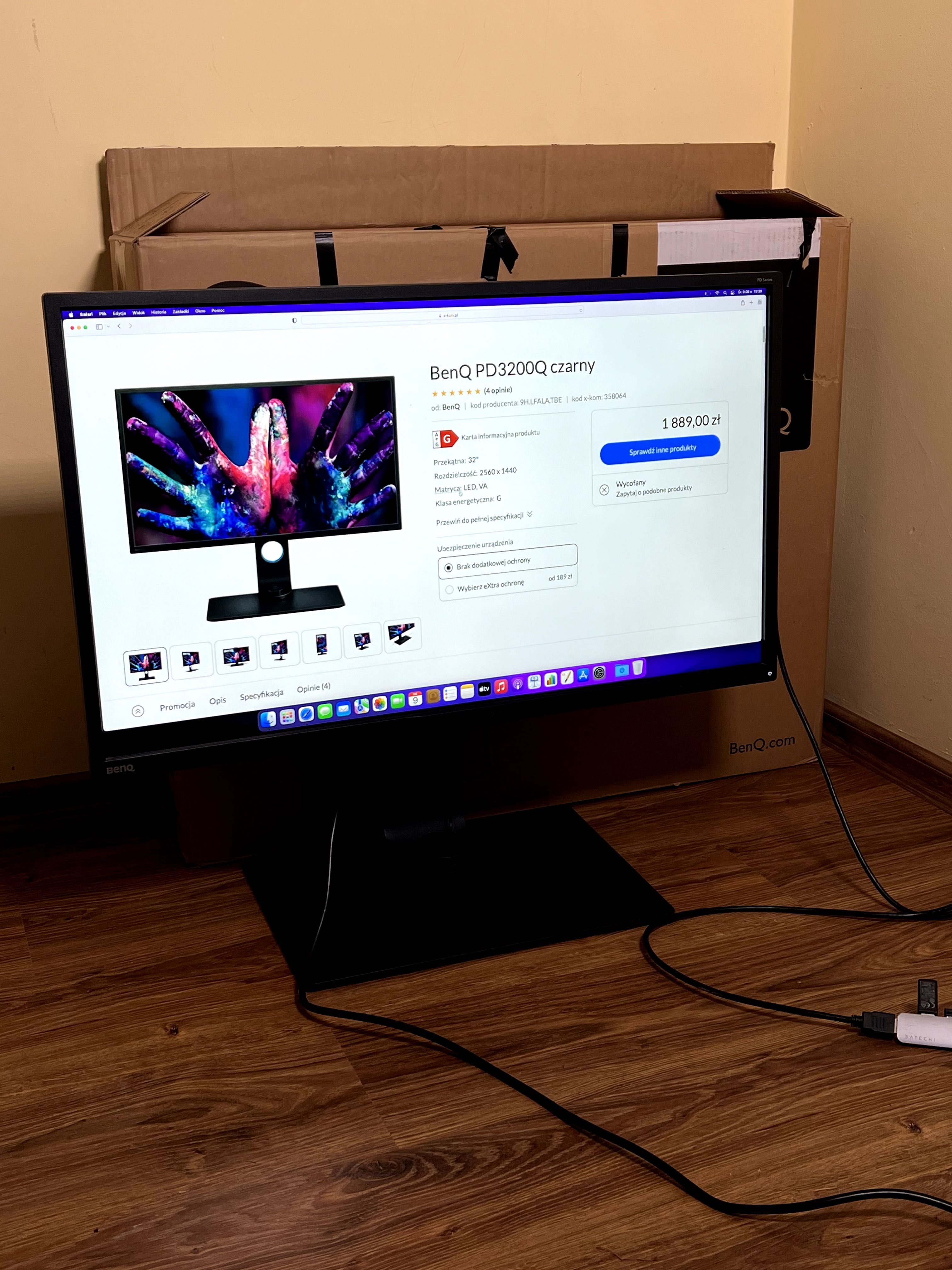 Monitor BenQ PD3200Q