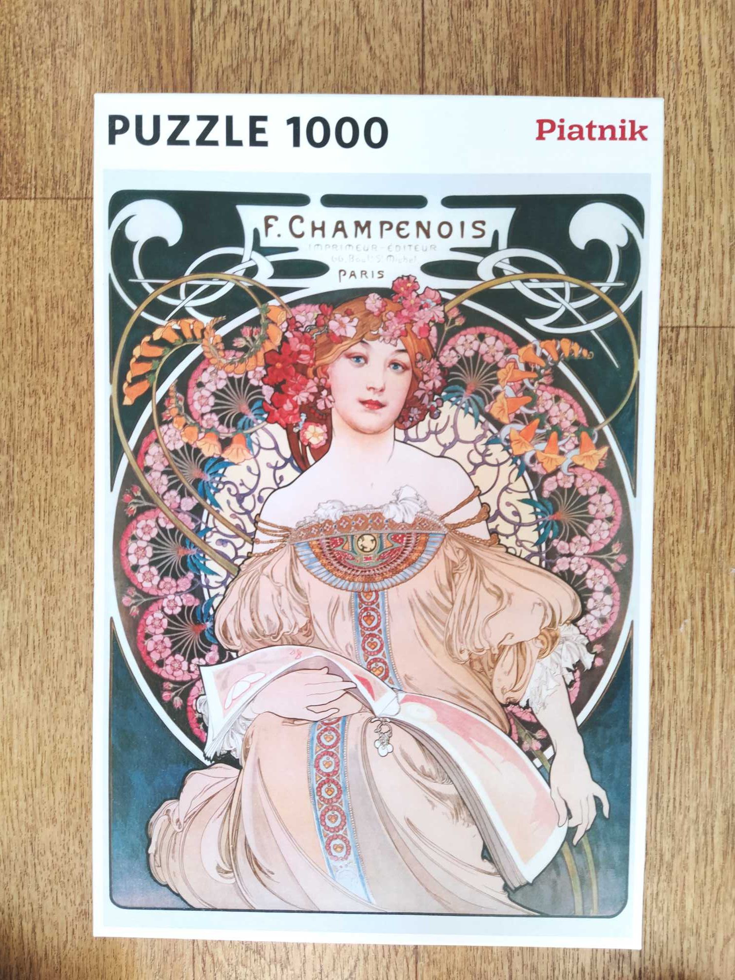 Puzzle 1000 Piatnik