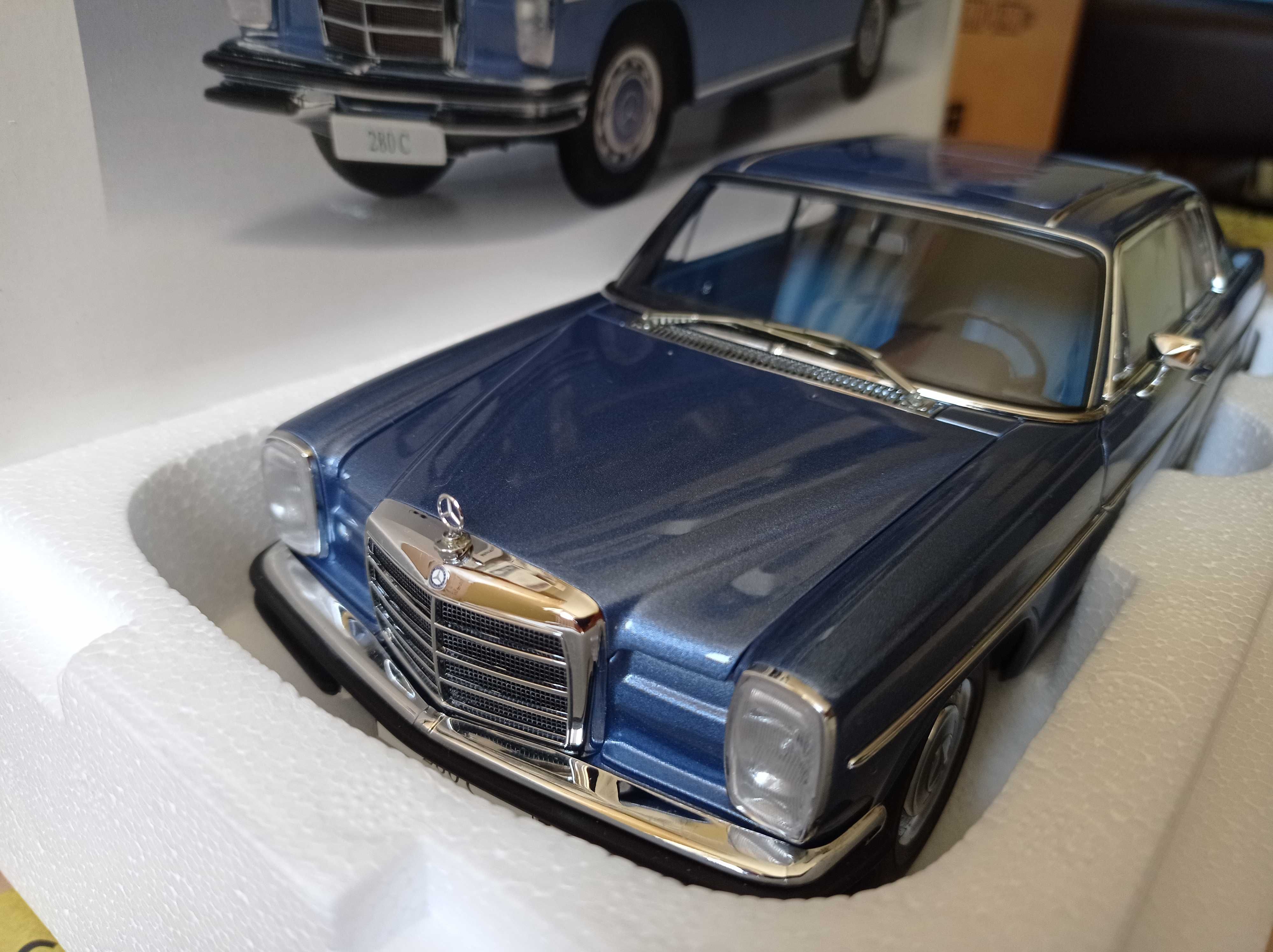 1:18 Mercedes-Benz /8 280C Coupe Autoart