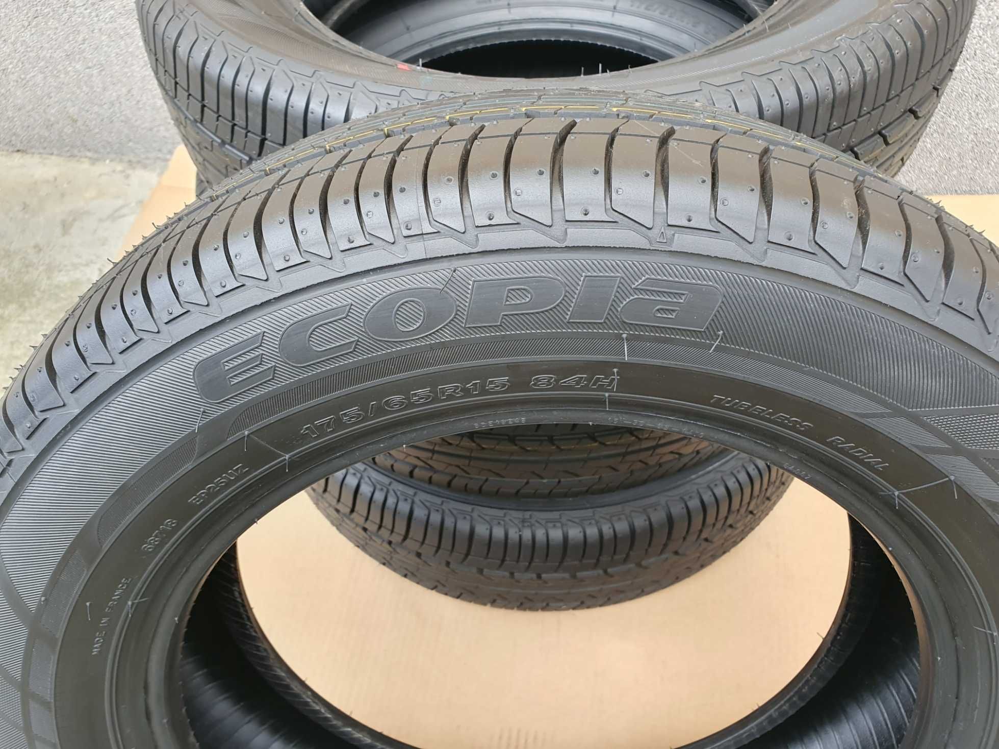 4 x Opony letnie BRIDGESTONE ECOPIA EP25 175/65 R15 Idealne Nominalne!